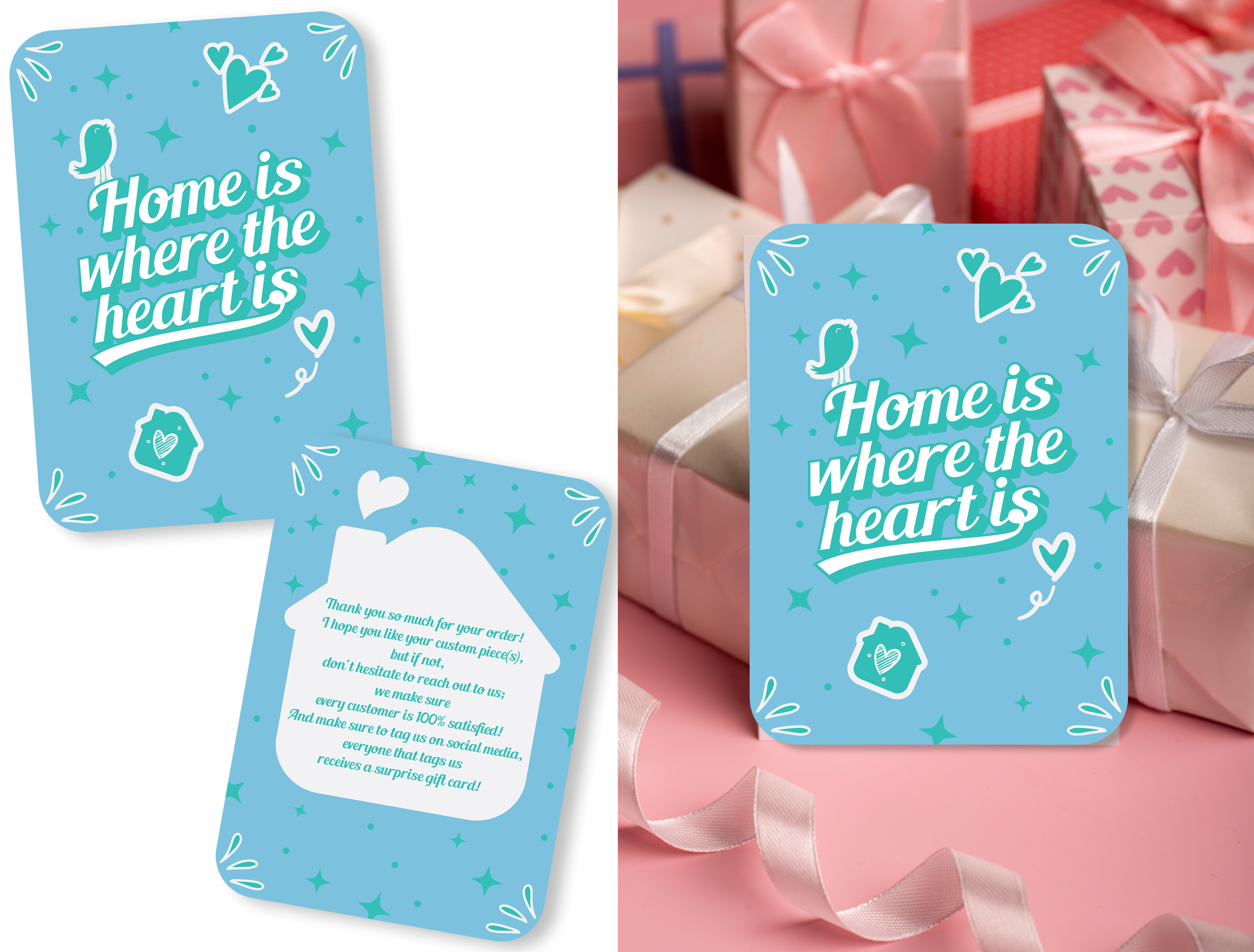 Card Design by Arctic Kitty for this project | Design #31804932