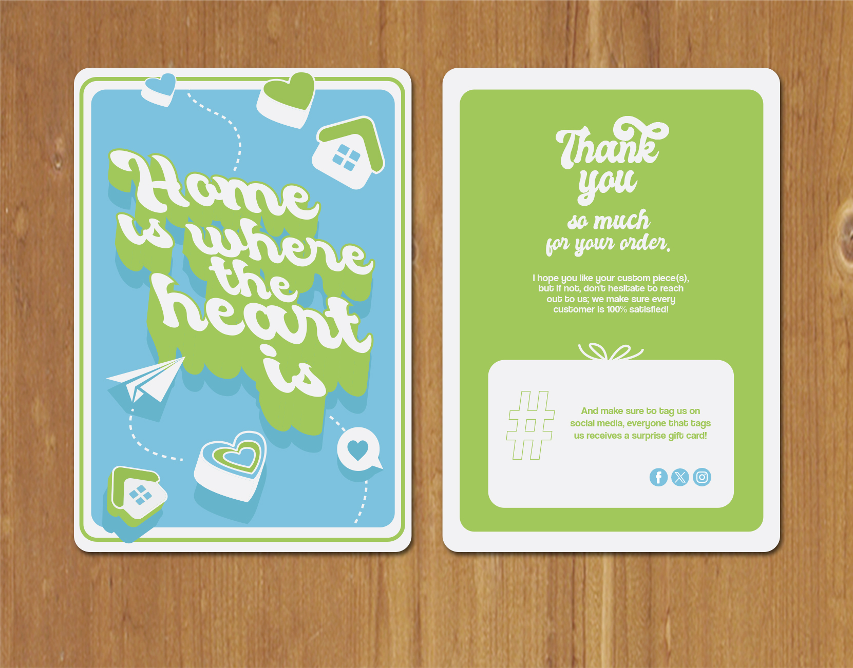 Diseño de Tarjeta por MNM para este proyecto | Diseño #31896519