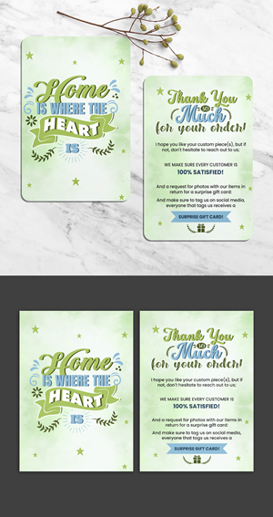 Card Design by debdesign for this project | Design: #31792594