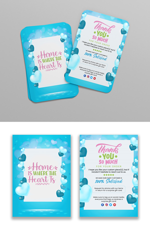 Card Design by debdesign for this project | Design: #31792882