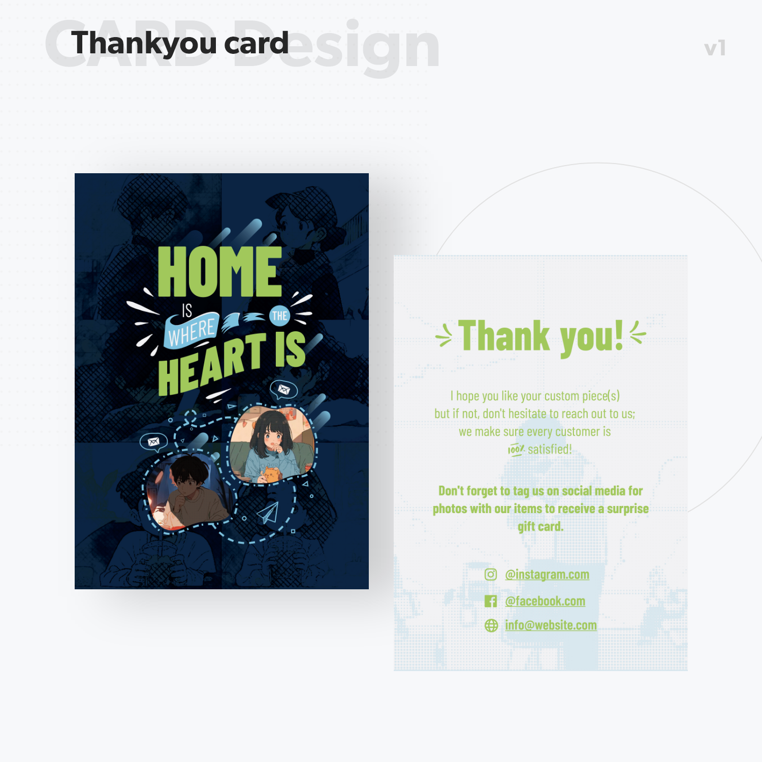 Card Design by Marc Ray for this project | Design #31849612