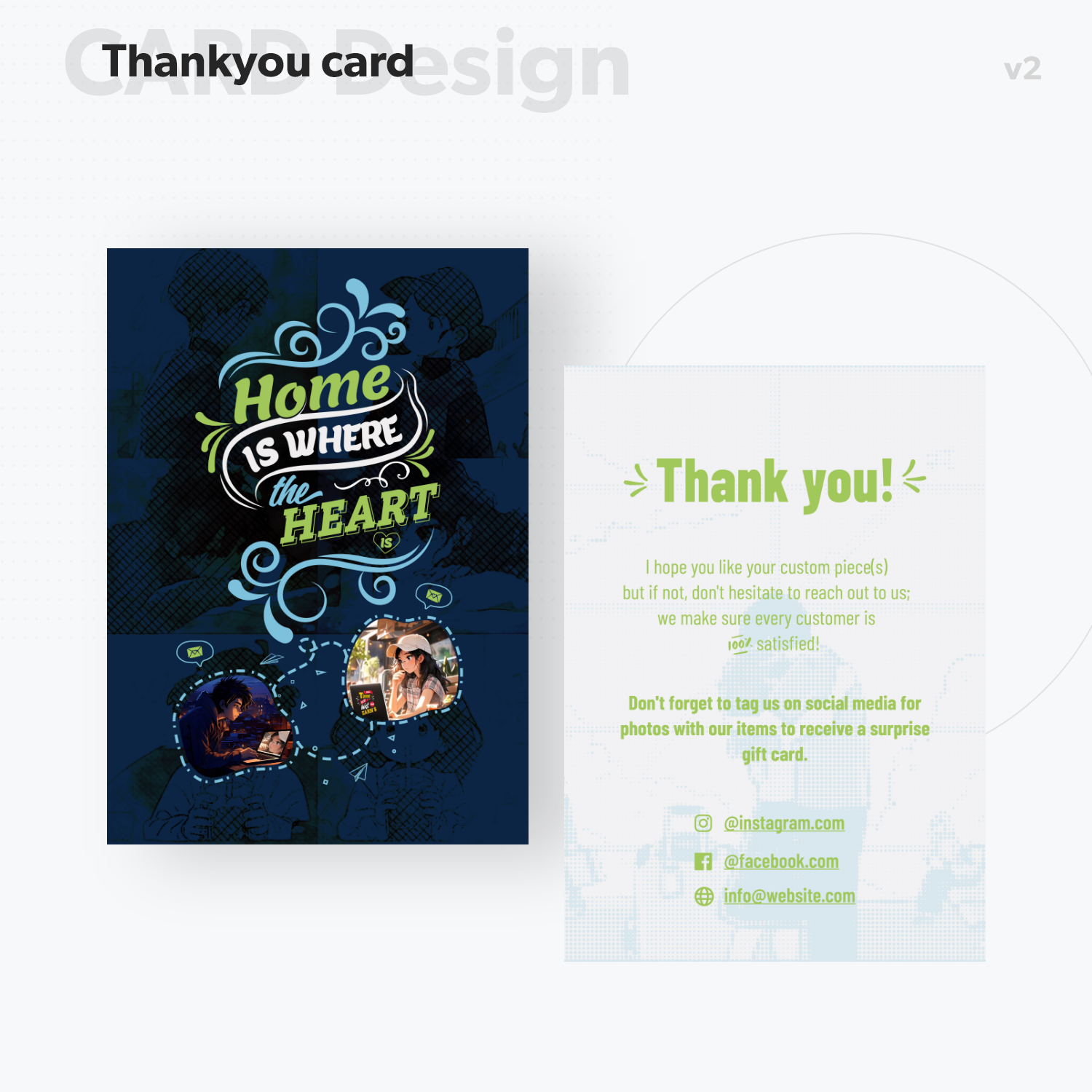 Card Design by Marc Ray for this project | Design #31856915