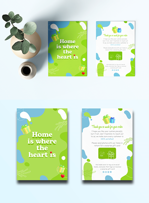 Card Design by ecorokerz for this project | Design: #31797412