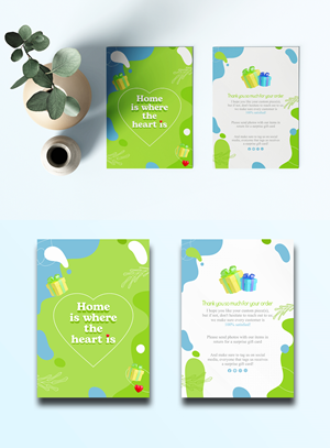 Card Design by ecorokerz for this project | Design: #31841366
