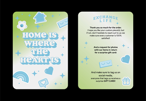 Card Design by Fine Graphics House for this project | Design: #31854113