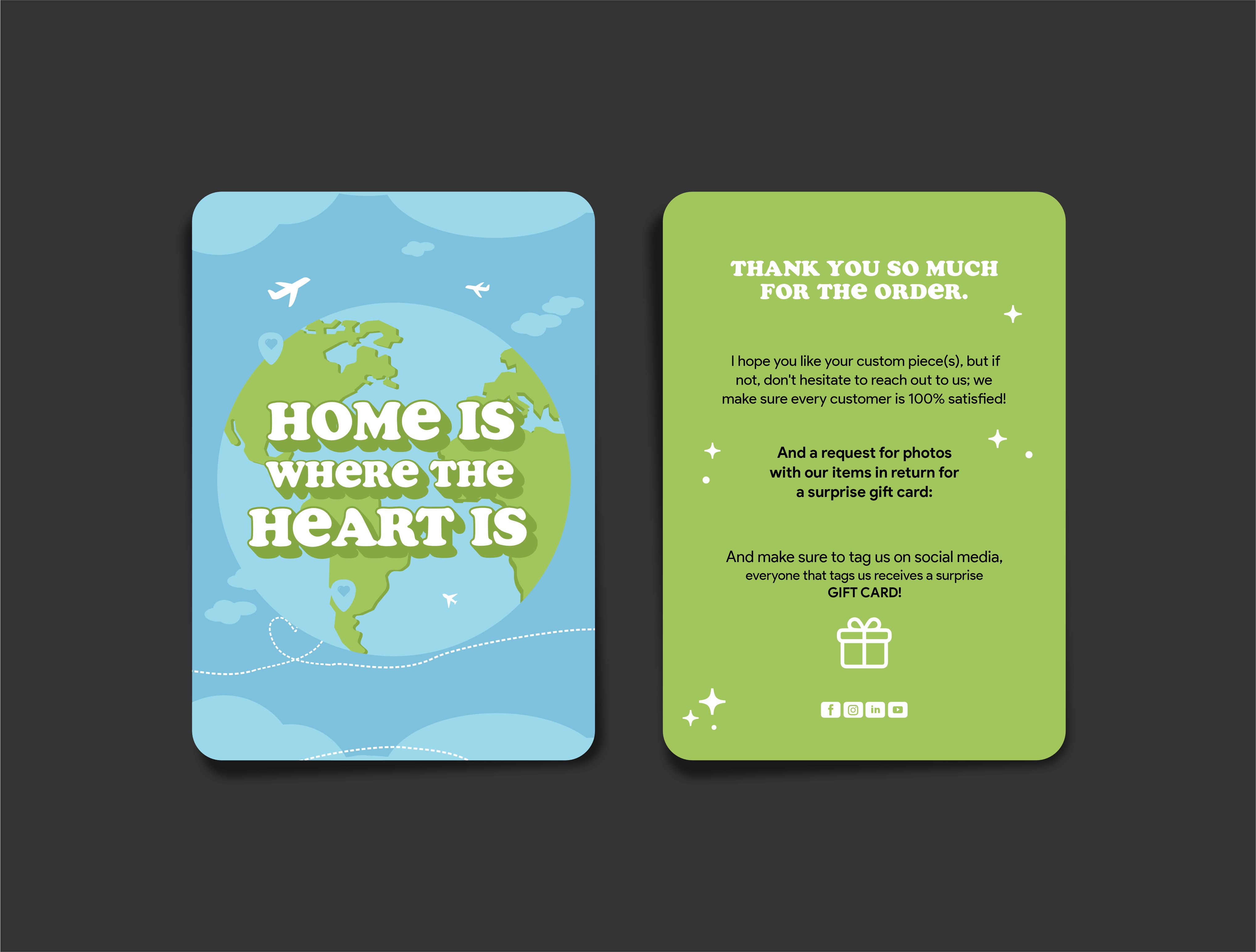 Card Design by Fine Graphics House for this project | Design #31950936