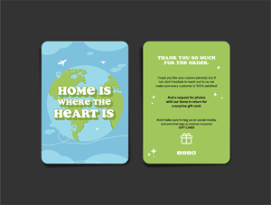 Card Design by Fine Graphics House for this project | Design: #31950936