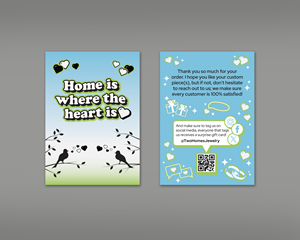 Card Design by vpt_creations for this project | Design: #31758688