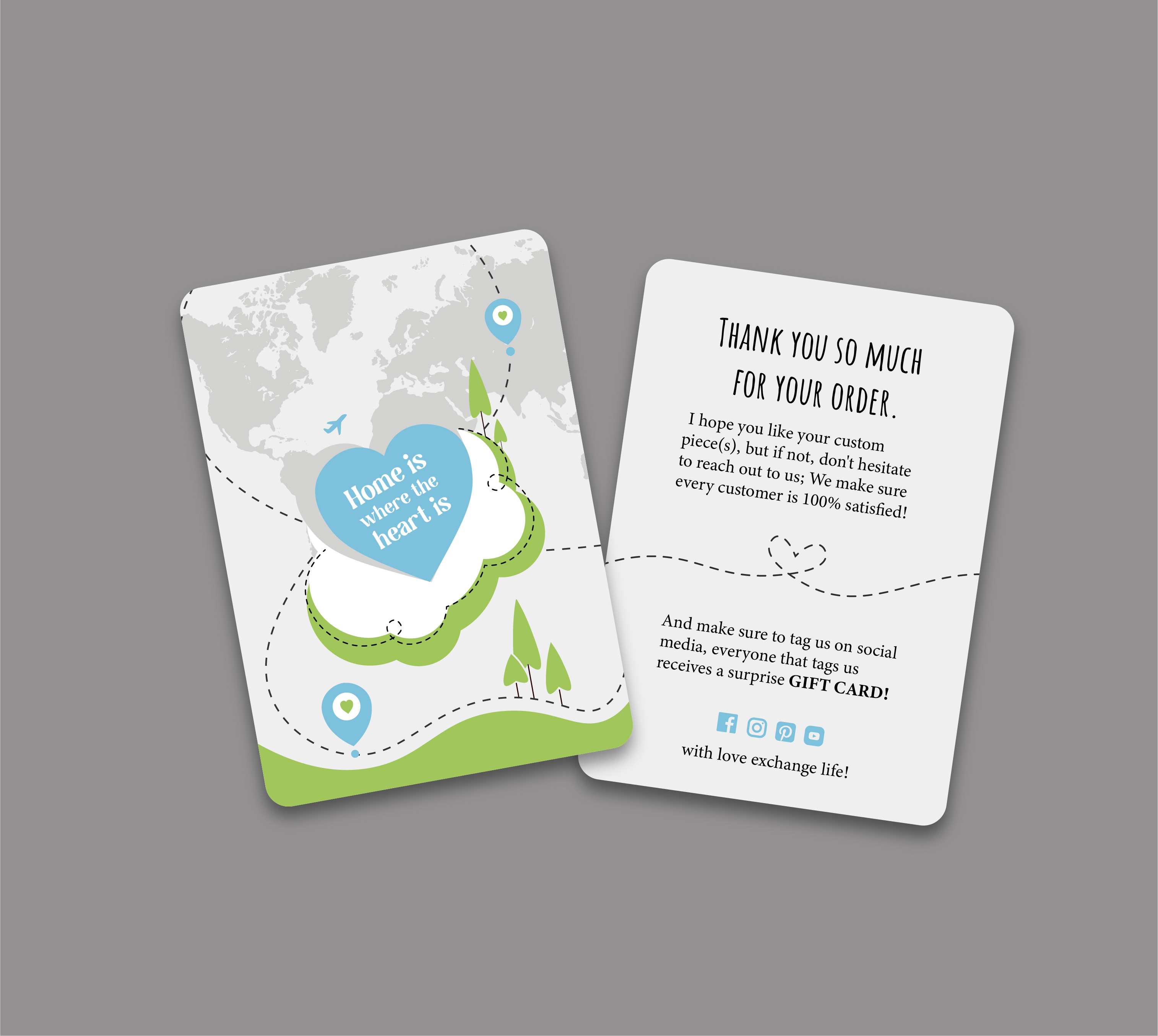 Karten-Design von Ukrdesign für dieses Projekt | Design #31838241