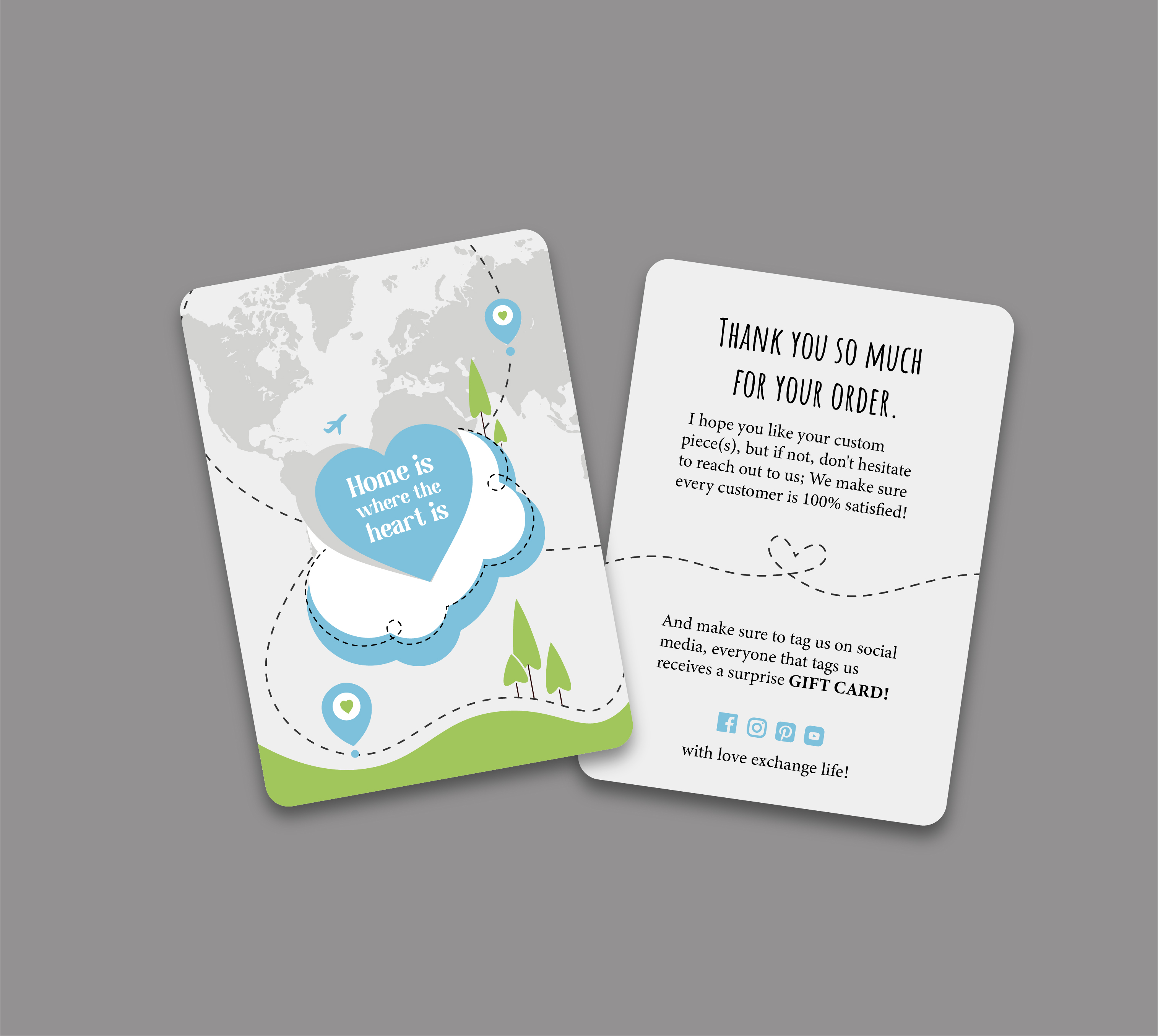 Karten-Design von Ukrdesign für dieses Projekt | Design #31838341