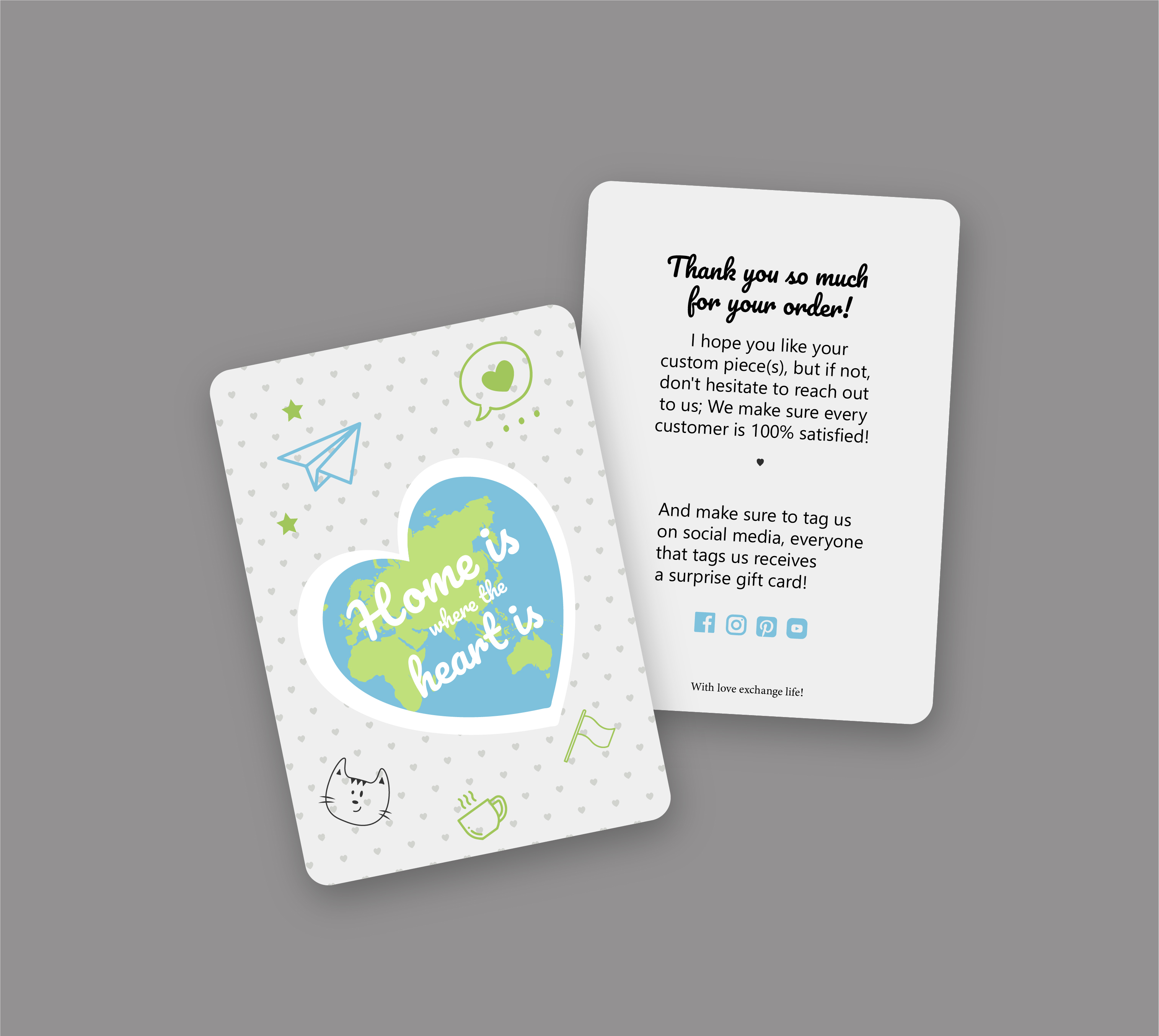 Karten-Design von Ukrdesign für dieses Projekt | Design #31838356