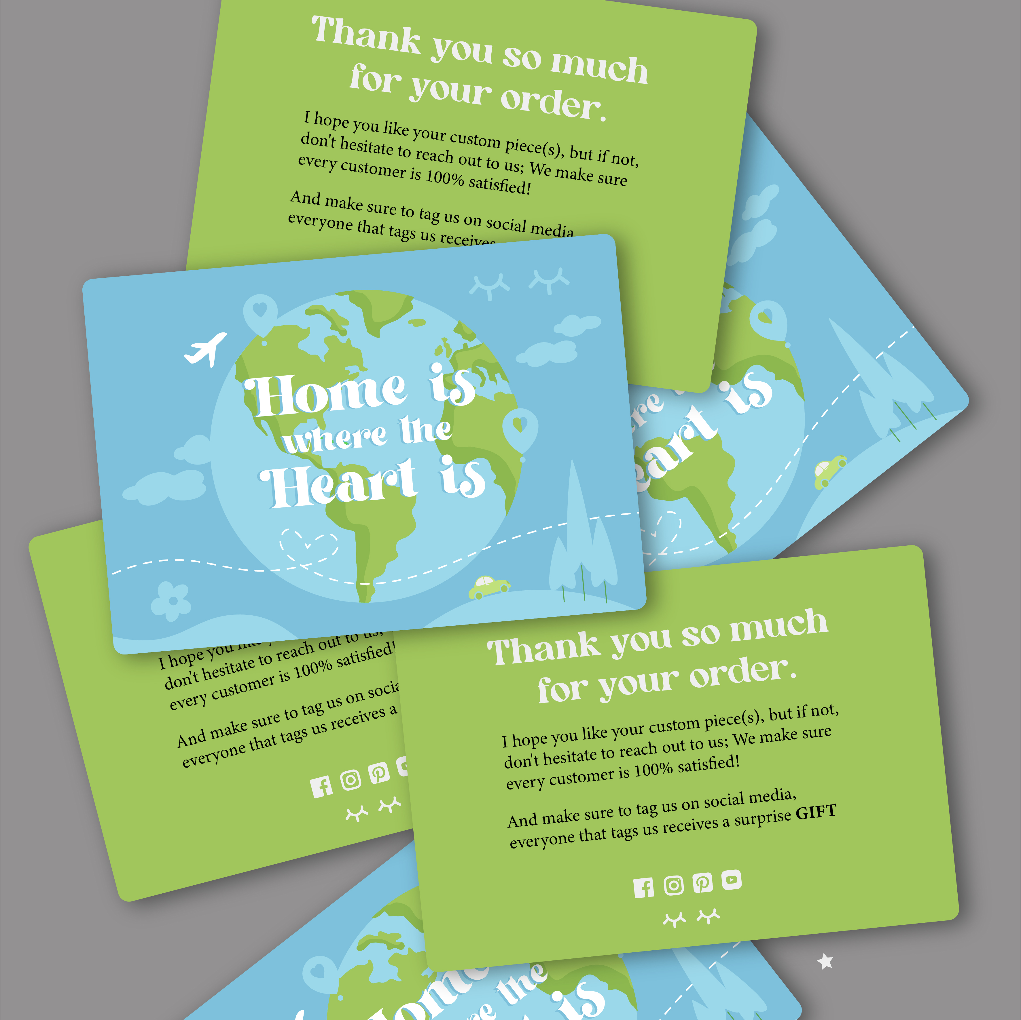 Karten-Design von Ukrdesign für dieses Projekt | Design #31901225