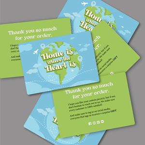 Karten-Design von Ukrdesign für dieses Projekt | Design: #31902666