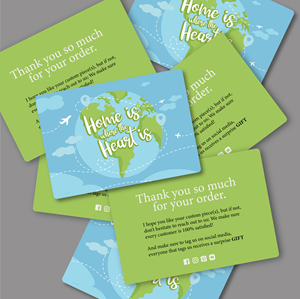 Karten-Design von Ukrdesign für dieses Projekt | Design: #31906704