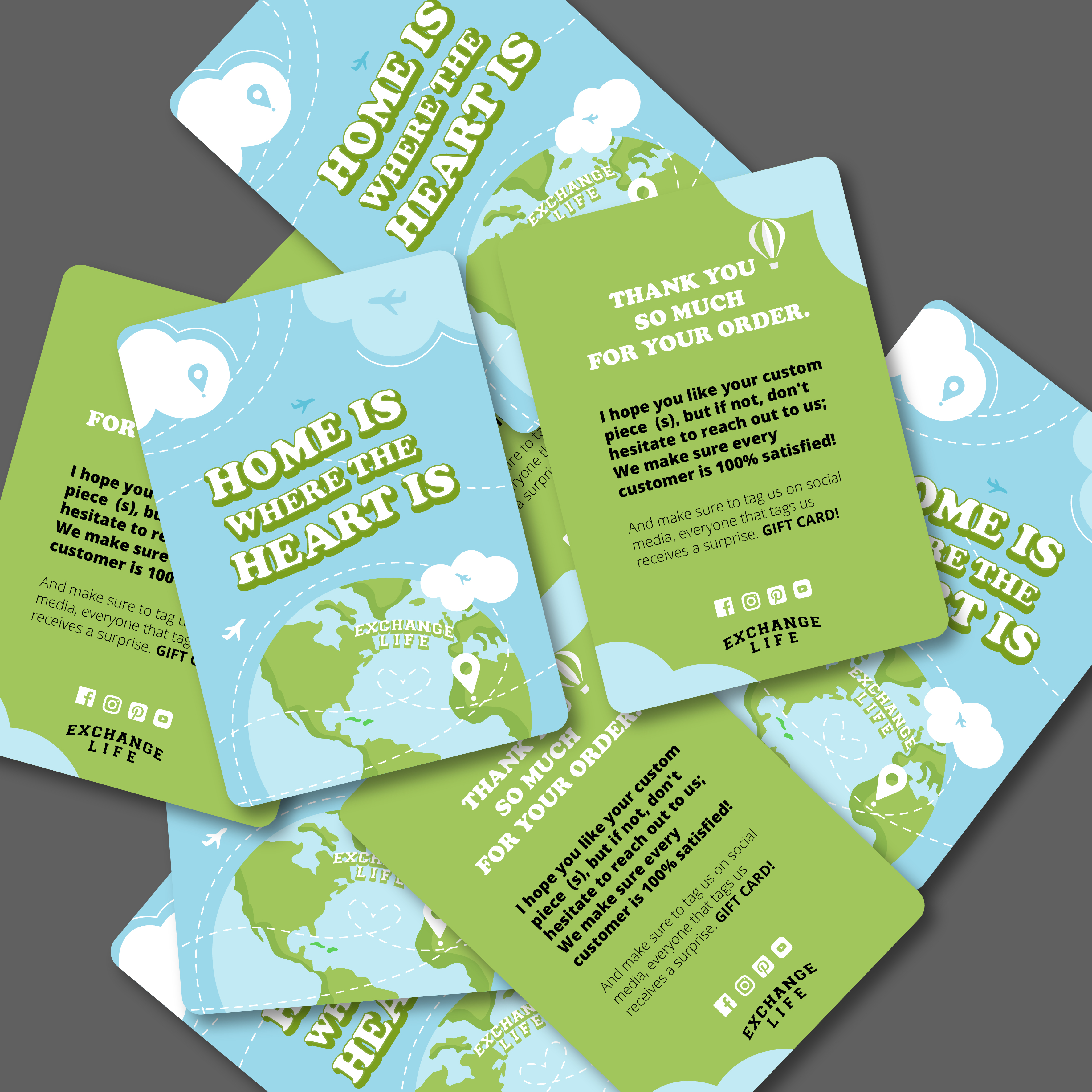 Karten-Design von Ukrdesign für dieses Projekt | Design #31935305