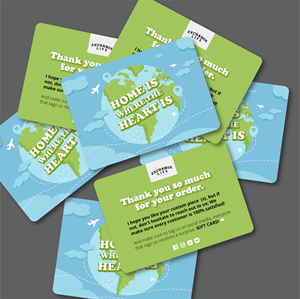 Karten-Design von Ukrdesign für dieses Projekt | Design: #31935467