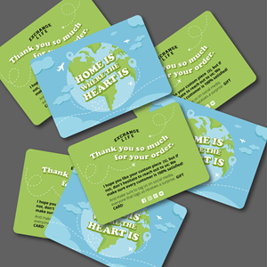 Karten-Design von Ukrdesign für dieses Projekt | Design: #31942929