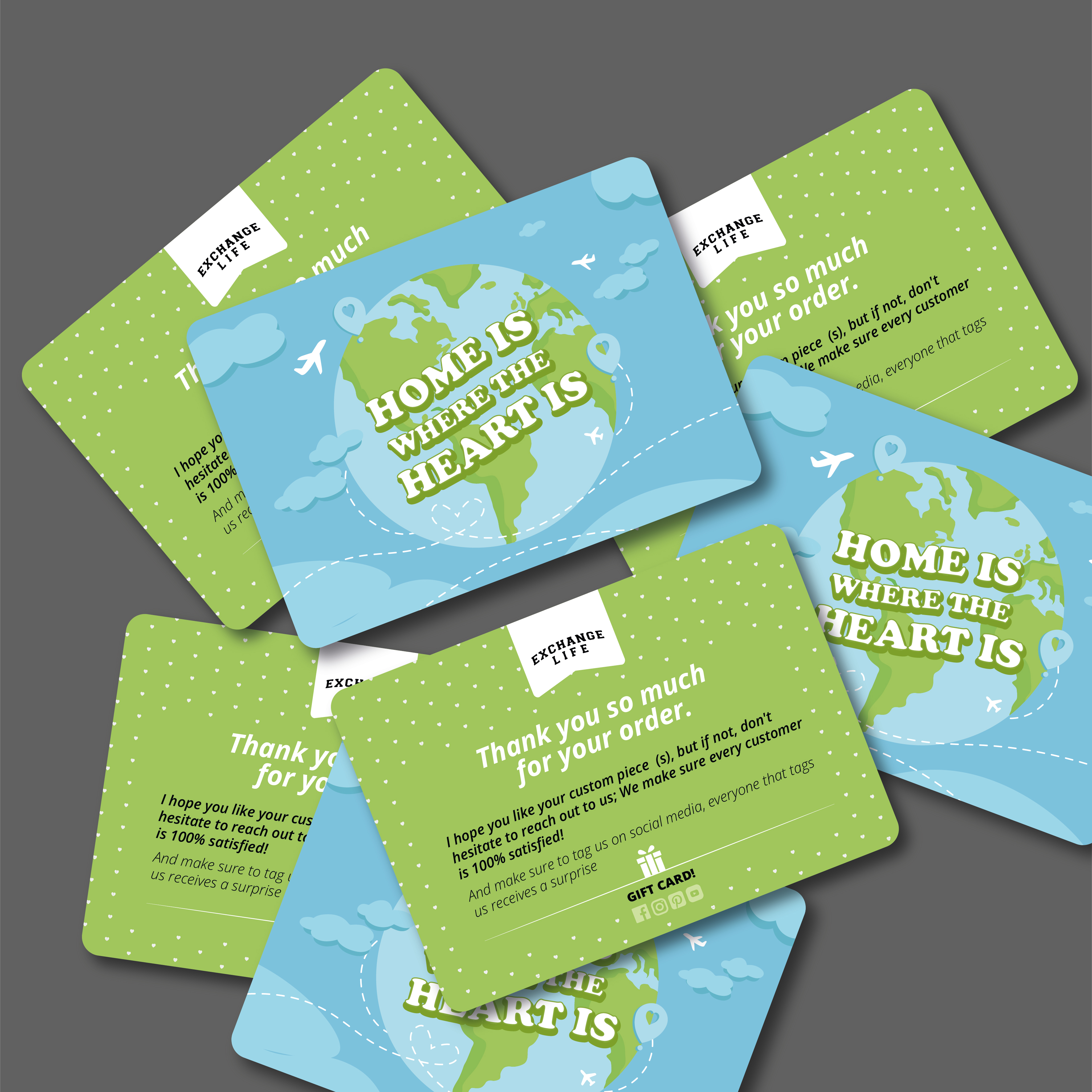 Karten-Design von Ukrdesign für dieses Projekt | Design #31942939