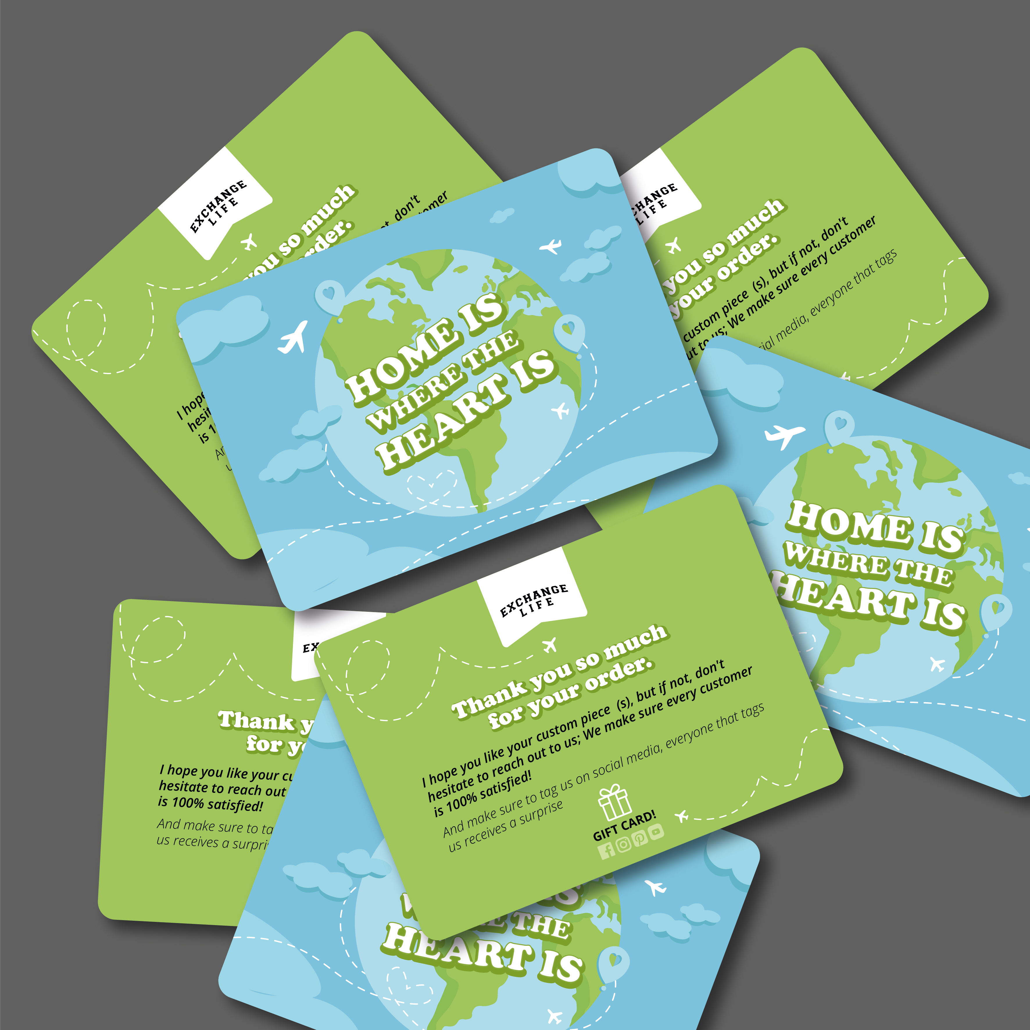 Karten-Design von Ukrdesign für dieses Projekt | Design #31942944