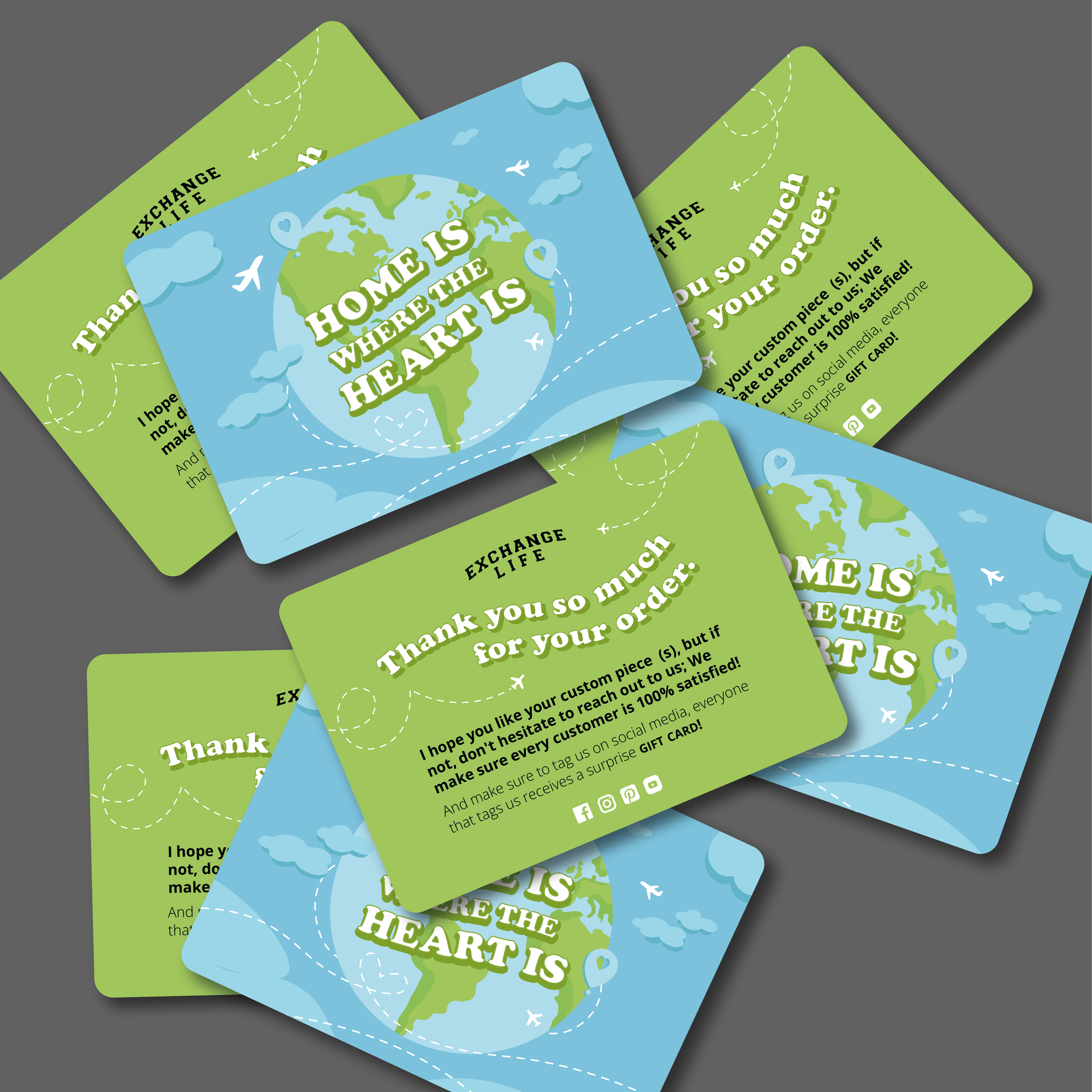 Karten-Design von Ukrdesign für dieses Projekt | Design #31947894