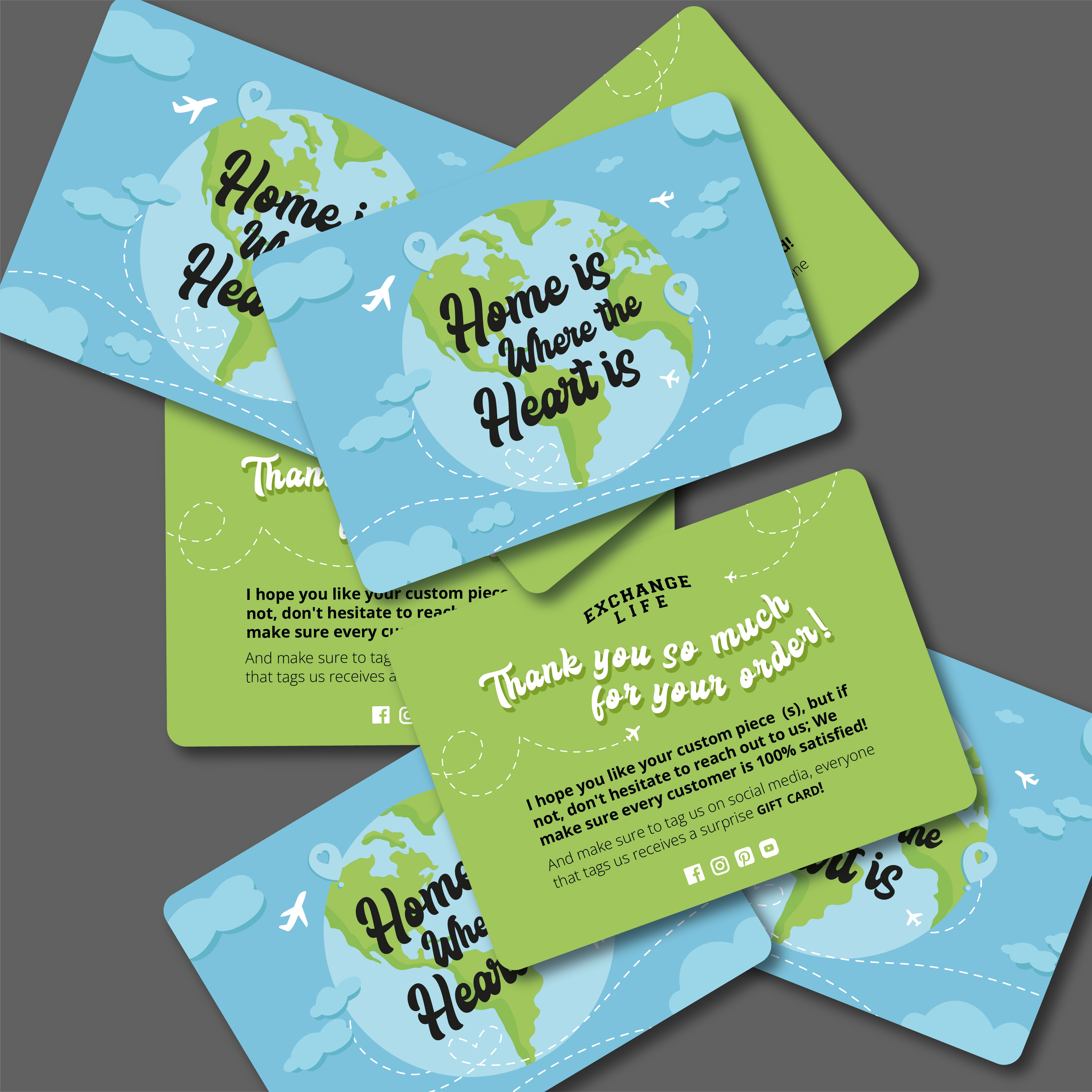 Karten-Design von Ukrdesign für dieses Projekt | Design #31951779