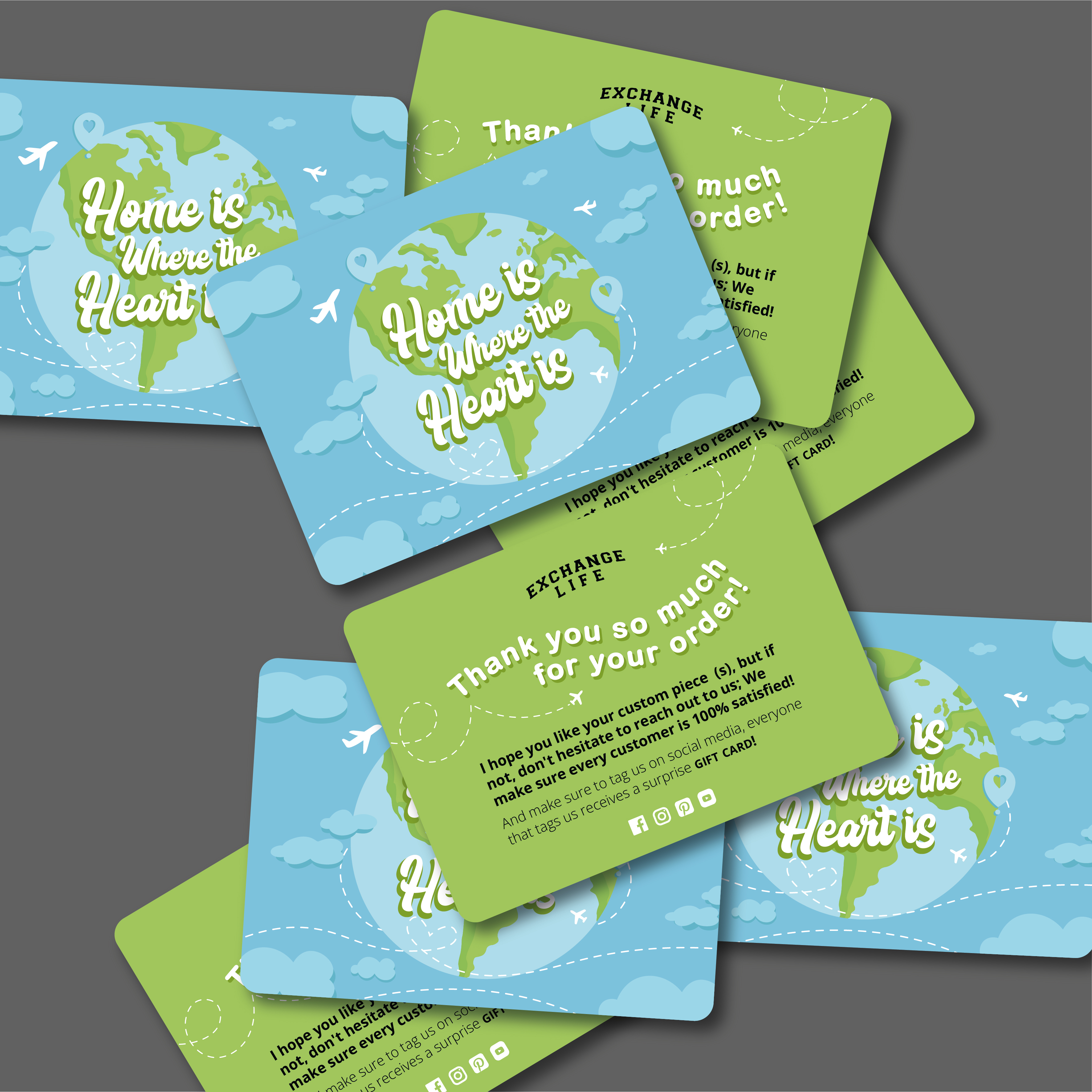 Card Design by Ukrdesign for this project | Design #31951874