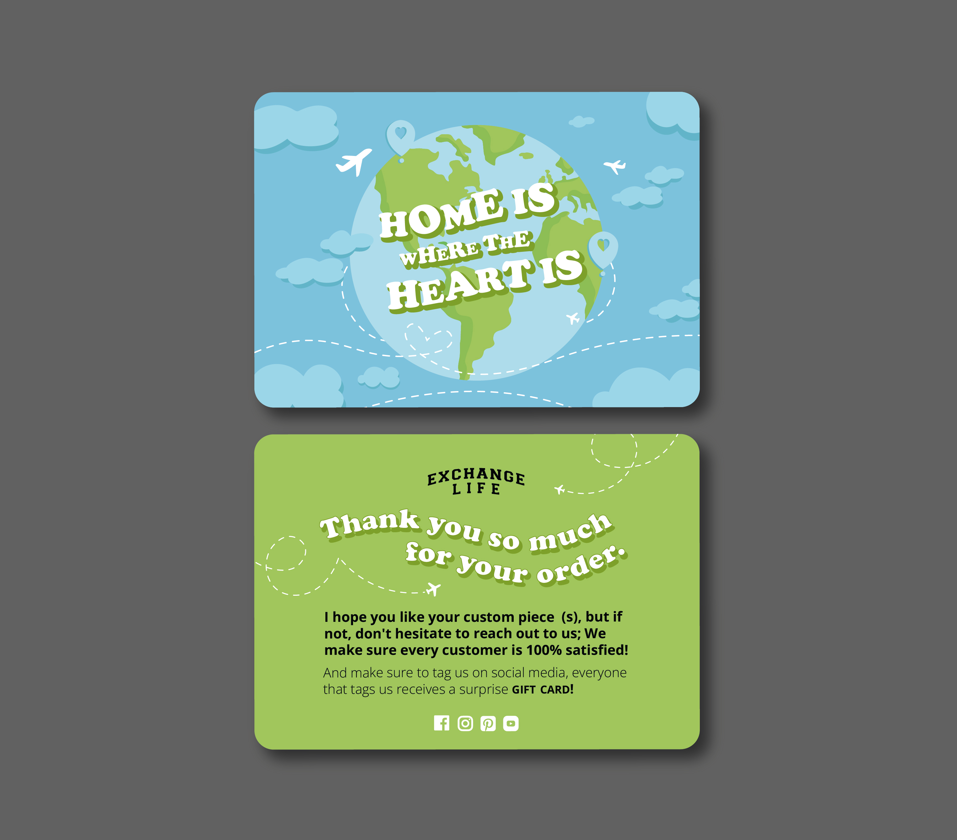 Karten-Design von Ukrdesign für dieses Projekt | Design #31962305