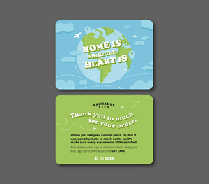 Karten-Design von Ukrdesign für dieses Projekt | Design: #31962305