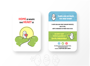 Card Design by MishaDsign for this project | Design: #31871130