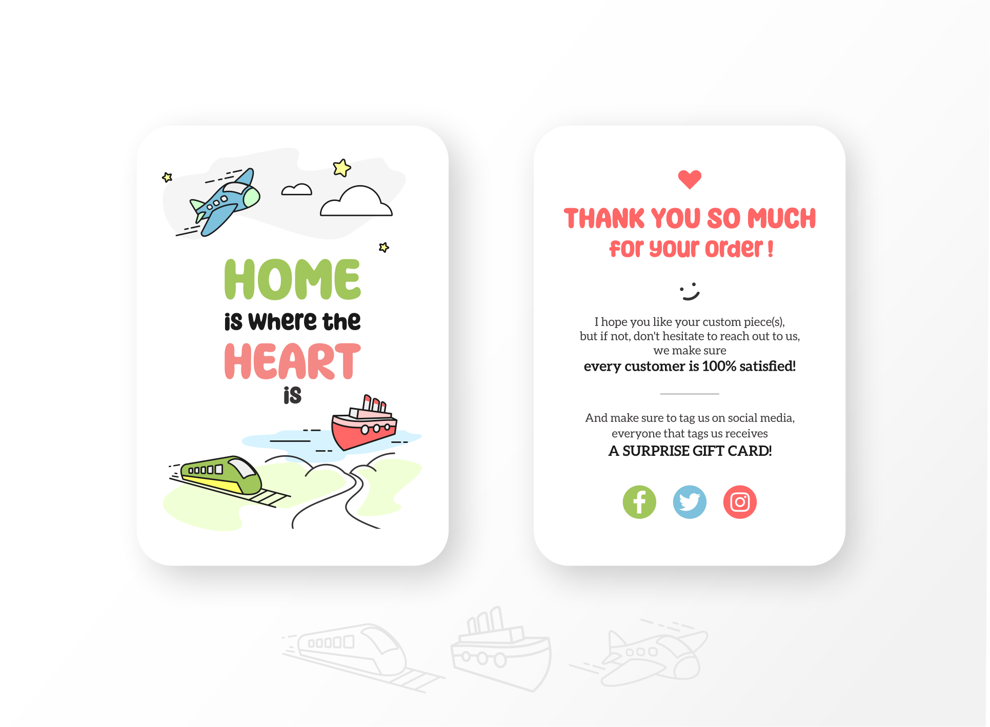 Card Design by MishaDsign for this project | Design #31878136