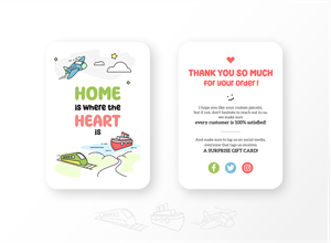 Card Design by MishaDsign for this project | Design: #31878136
