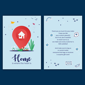 Card Design by Bidita Saha for this project | Design: #31724419