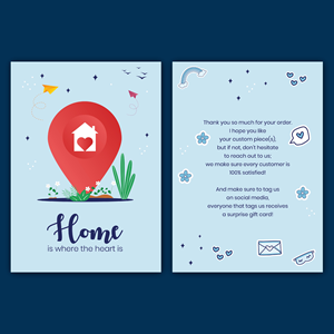 Design de Carte par Bidita Saha pour ce projet | Design : #31724420