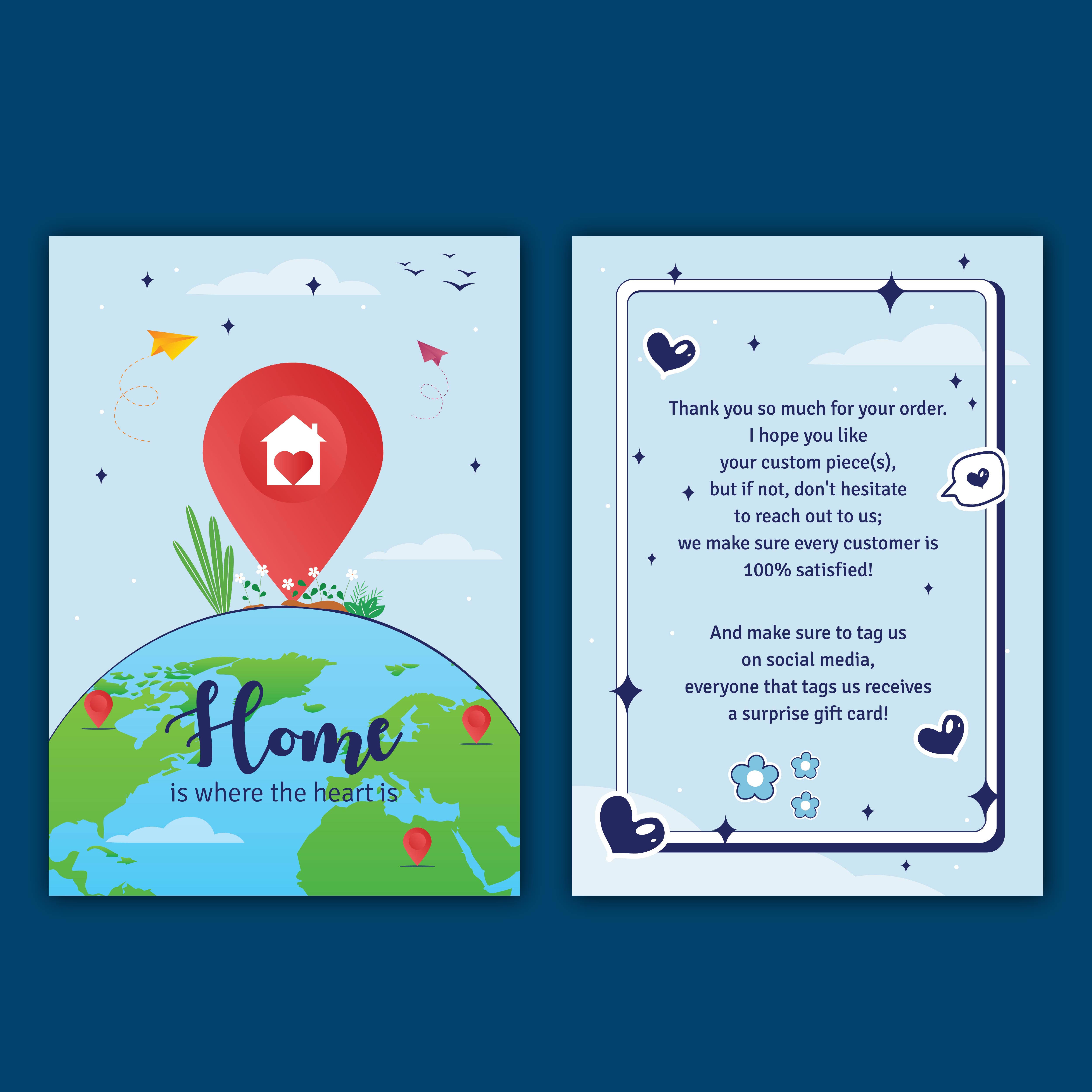 Card Design by Bidita Saha for this project | Design #31737865