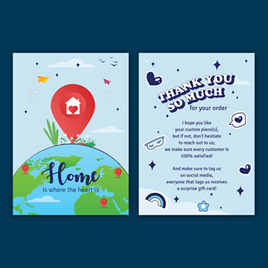 Design de Carte par Bidita Saha pour ce projet | Design : #31769709