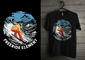Diseño de Camiseta por denuj para Toni Abbühl Print und Design | Diseño #31719876