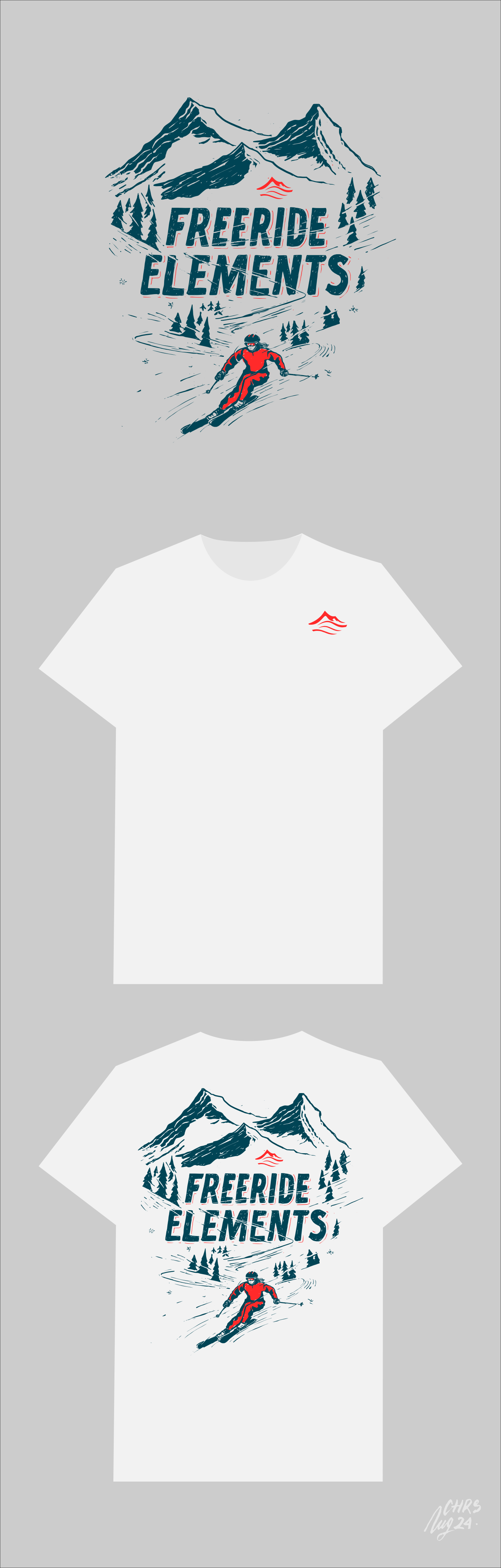 T-shirt Design by chrisnug24 for Toni Abbühl Print und Design | Design #31723029