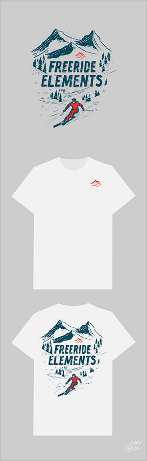 T-Shirt-Design von chrisnug24 für Toni Abbühl Print und Design | Design: #31723029