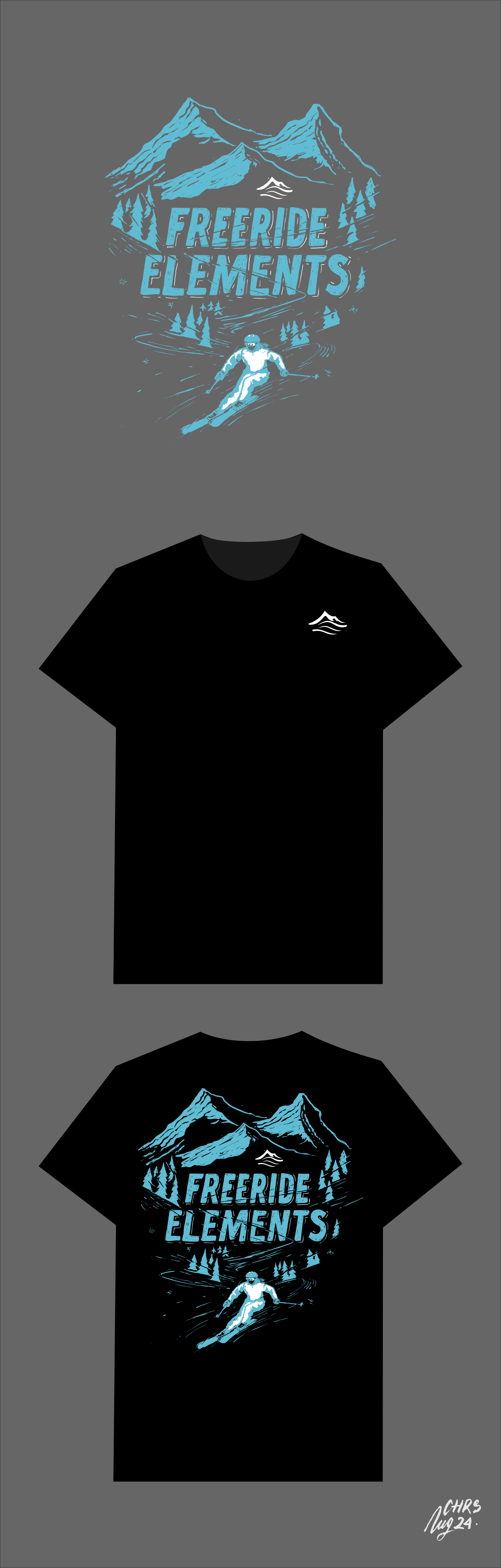 T-shirt Design by chrisnug24 for Toni Abbühl Print und Design | Design #31723037