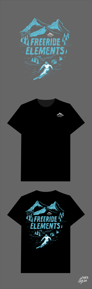 Diseño de Camiseta por chrisnug24 para Toni Abbühl Print und Design | Diseño #31723037