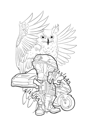 Tattoo Design by Omelas for this project | Design: #31755132