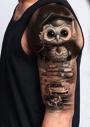 Tattoo Design by nsart