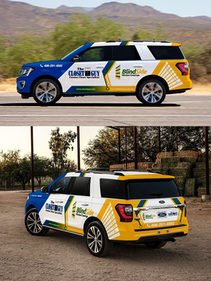 Car Wrap Design by ANGGI MAULANA PRAKOSO for this project | Design: #31750823