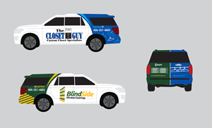 Car Wrap Design by MNM