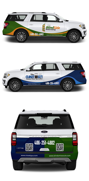 Car Wrap Design by Impressive Sol