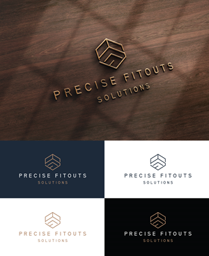 Diseño de Logo por StromDesignHub para Precise Fitout Solutions Pty Ltd | Diseño: #31722788