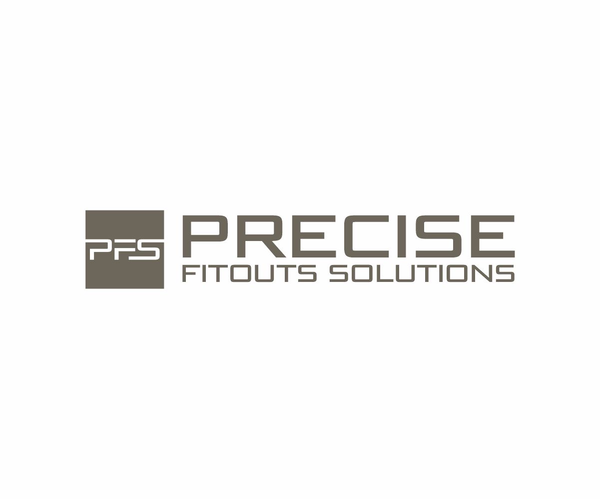 Logo Design by Thati Designs for Precise Fitout Solutions Pty Ltd | Design #31720569
