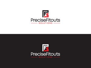 Diseño de Logo por 439 Creations para Precise Fitout Solutions Pty Ltd | Diseño: #31721166