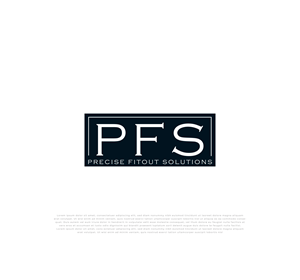 Diseño de Logo por mehedi.h para Precise Fitout Solutions Pty Ltd | Diseño: #31723021