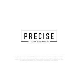 Diseño de Logo por mehedi.h para Precise Fitout Solutions Pty Ltd | Diseño: #31723102